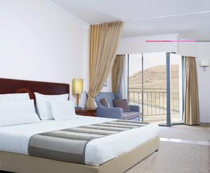 חדר דלקס נוף להר