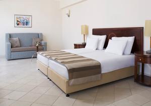 חדר משפחה נוף להר